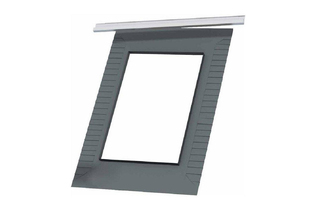VELUX Окно мансардное GLR 3073BIS, ручка снизу, CR02 (55х78 см)