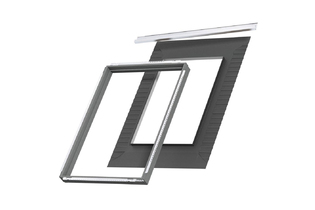 VELUX Штора рулонная на крючках RHL 1086, MK10 (78х160 см)