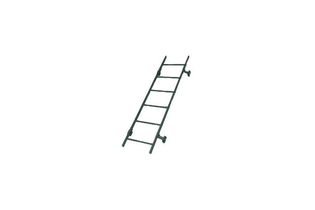 ROOFSYSTEM Лестница стеновая ELITE 400, 1,8 м, RAL 6020