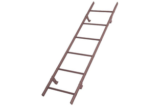ROOFSYSTEM Ограждение ELITE H-1200 40*20 (овал) универсальное, 3 м, RAL 9005