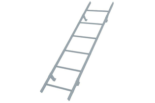 BORGE Лестница кровельная для П/Н, 3 м, RAL 6005