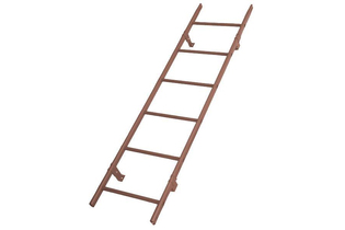 ROOFSYSTEM Ограждение ECONOM H-680 D-25 (КРУГ) универсальное, 3 м, RAL 8019