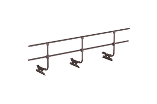 ROOFSYSTEM Мостик кровельный PRESTIGE ZN 360 для ЦПЧ, RAL 8017, длина 3 м