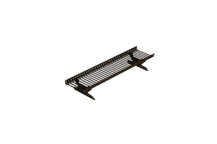 ROOFSYSTEM Лестница стеновая PRESTIGE ZN 400, 3 м, RAL 3011