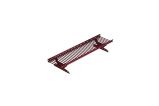 ROOFSYSTEM Ограждение PRESTIGE ZN H-600 45*25 универсальное, 3 м, RAL 5005