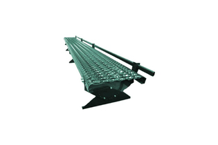 ROOFSYSTEM Мостик кровельный PRESTIGE ZN 360 универсальный, RAL 3005, длина 3 м