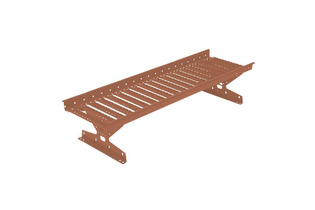 ROOFSYSTEM Ограждение PRESTIGE ZN H-1000 45*25 универсальное, 3 м, RAL 8004