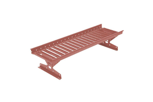 ROOFSYSTEM Ограждение PRESTIGE ZN H-1200 45*25 для Ф/К, 3 м, RAL 8017