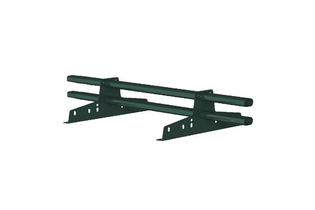 Лестница-крыльцо PRESTIGE ZN 485 Фальц ROOFSYSTEMS / РУФСИСТЕМС Стандарт, 1.2 м, цвет RAL 6002 (зеленая листва)