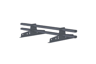ROOFSYSTEM Ограждение PRESTIGE ZN H-1000 45*25 универсальное, 3 м, RAL 5005