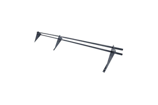 ROOFSYSTEM Ограждение ELITE H-680 40*20 (ОВАЛ) для Ф/К, 3 м, RAL 8004