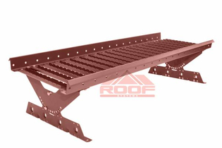 ROOFSYSTEM Мостик кровельный PRESTIGE ZN 360 для ЦПЧ, RAL 6005, длина 3 м