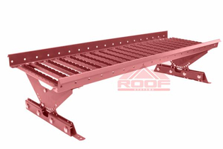 ROOFSYSTEM Мостик кровельный PRESTIGE ZN 360 универсальный, RAL 6005, длина 3 м